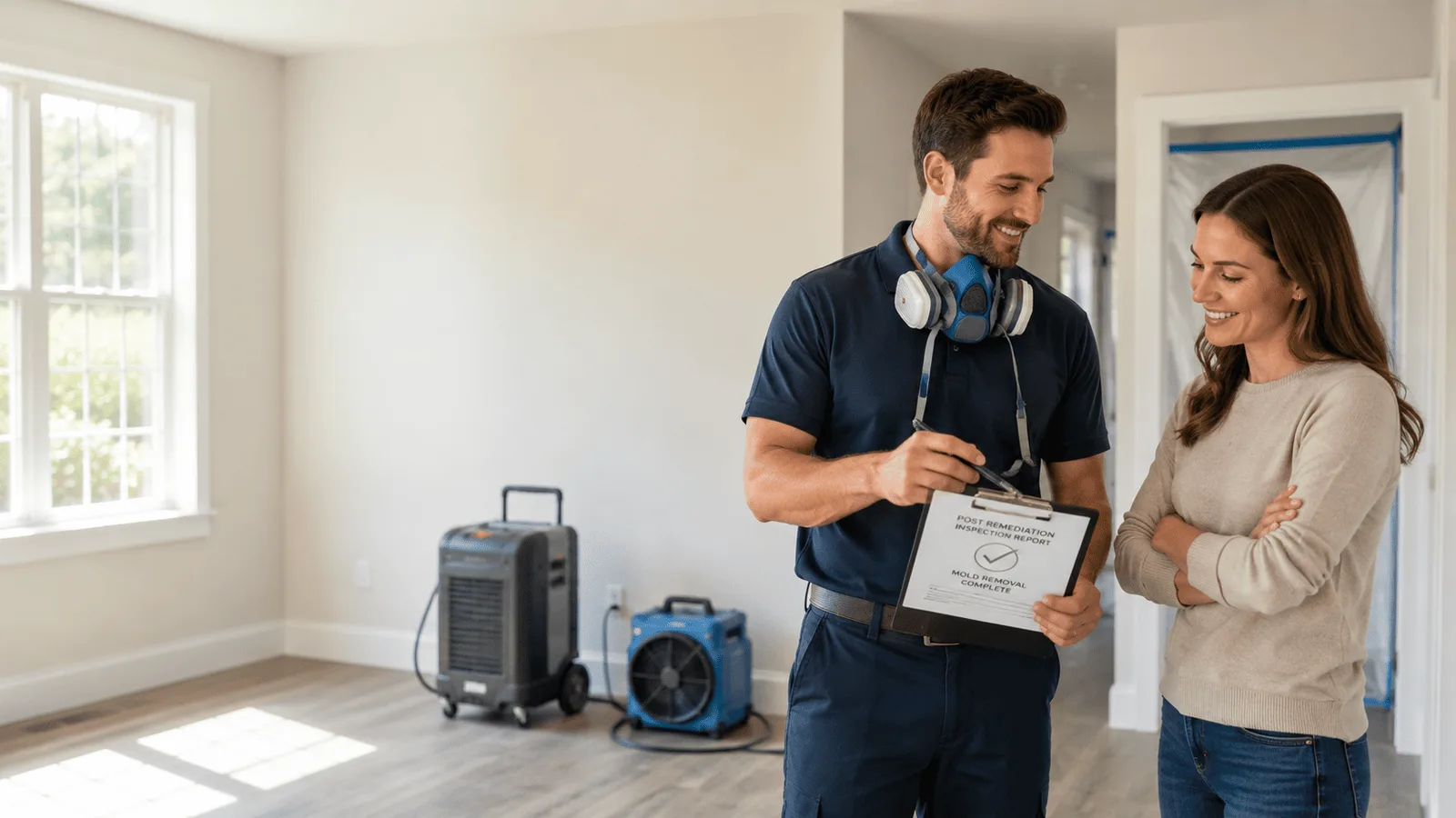 Why choose Mold Inspection in Cobalt, CT